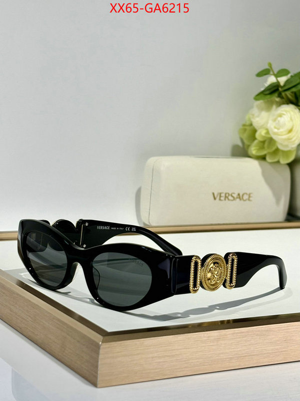 Glasses-Versace designer wholesale replica ID: GA6215 $: 65USD