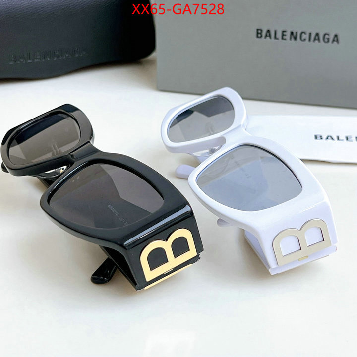 Glasses-Balenciaga where should i buy replica ID: GA7528 $: 65USD