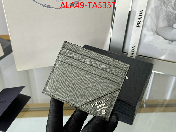 Prada Bags(TOP)-Wallet 7 star collection ID: TA5357 $: 49USD,