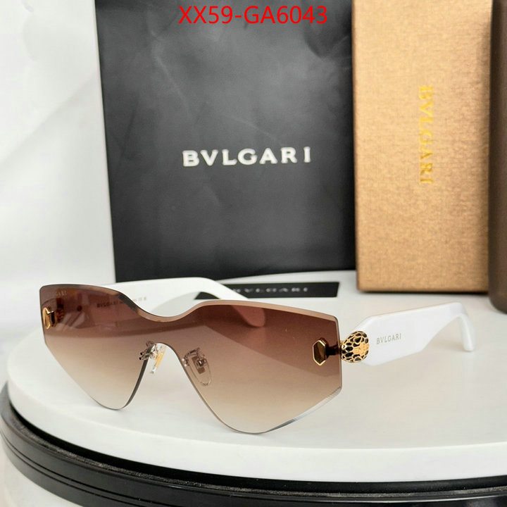 Glasses-Bvlgari where to buy high quality ID: GA6043 $: 59USD