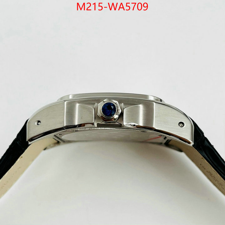 Watch(TOP)-Cartier found replica ID: WA5709 $: 215USD