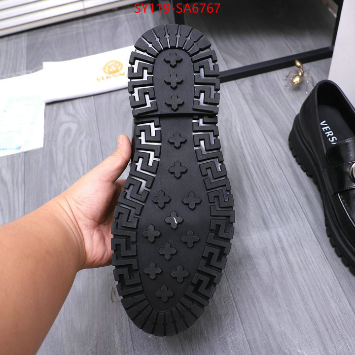 Men Shoes-Versace customize best quality replica ID: SA6767 $: 119USD