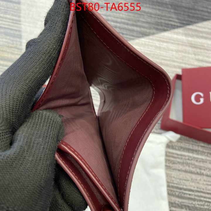 Gucci Bags(TOP)-Wallet- sale outlet online ID: TA6555 $: 80USD,