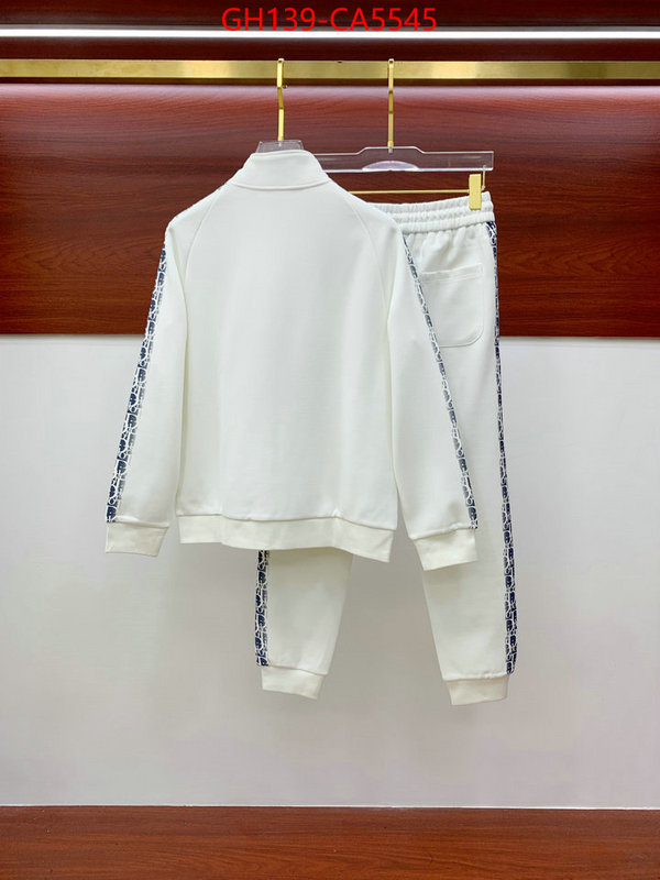 Clothing-Dior counter quality ID: CA5545 $: 139USD