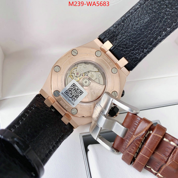 Watch(TOP)-Audemars Piguet how to start selling replica ID: WA5683 $: 239USD