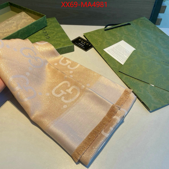 Scarf-Gucci highest product quality ID: MA4981 $: 69USD