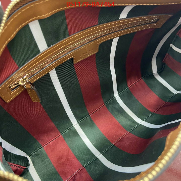 Gucci Bags(TOP)-Handbag- top quality replica ID: BA7464 $: 179USD,