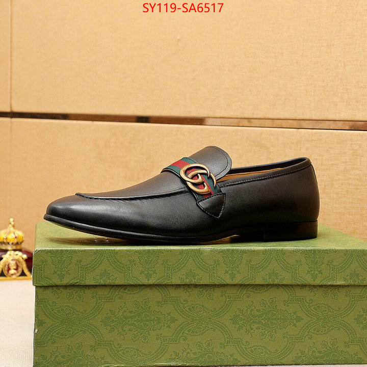 Men Shoes-Gucci exclusive cheap ID: SA6517 $: 119USD