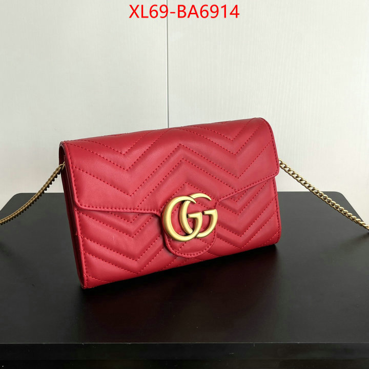 Gucci Bags(4A)-Marmont flawless ID: BA6914 $: 69USD,