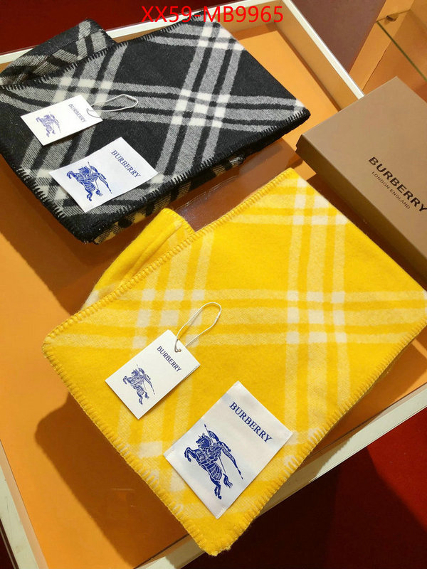 Scarf-Burberry first copy ID: MB9965 $: 59USD