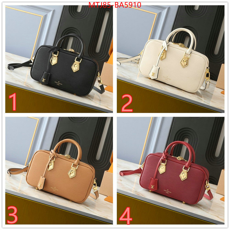 LV Bags(4A)-Handbag Collection- designer fake ID: BA5910 $: 85USD,