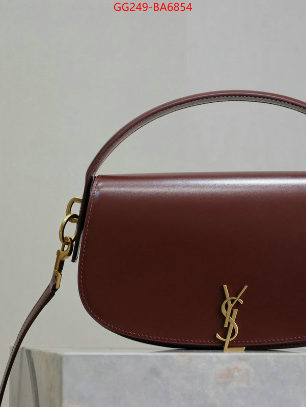 YSL Bags(TOP)-Handbag- sell high quality ID: BA6854 $: 249USD,