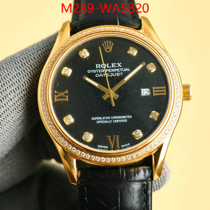 Watch(TOP)-Rolex practical and versatile replica designer ID: WA5820 $: 289USD