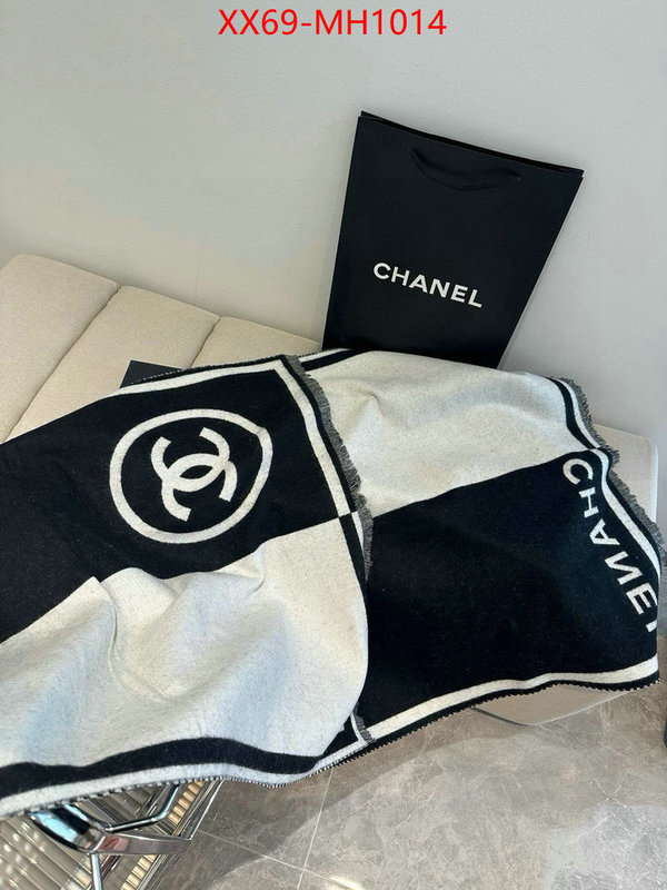 Scarf-Chanel shop cheap high quality 1:1 replica ID: MH1014 $: 69USD