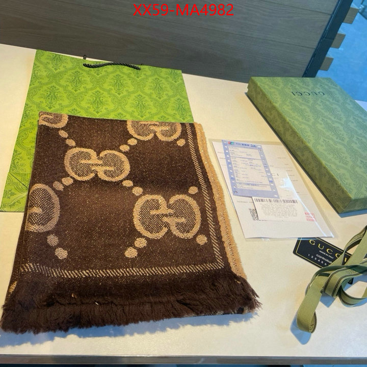 Scarf-Gucci sellers online ID: MA4982 $: 59USD