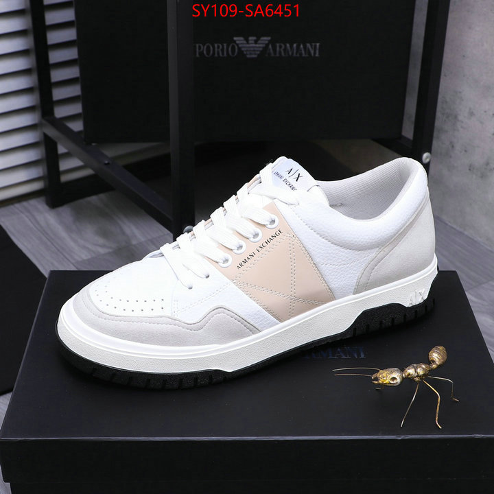 Men shoes-Armani buy ID: SA6451 $: 109USD