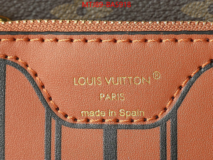 LV Bags(4A)-Handbag Collection- the best affordable ID: BA5918 $: 89USD,