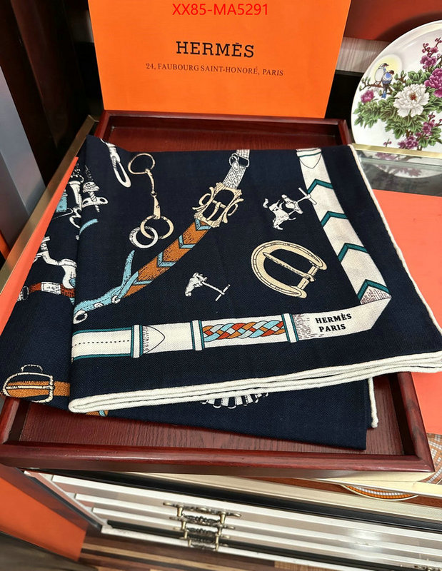 Scarf-Hermes perfect quality designer replica ID: MA5291 $: 85USD