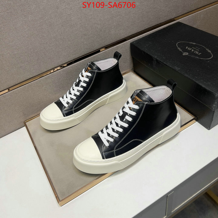 Men shoes-Prada every designer ID: SA6706 $: 109USD