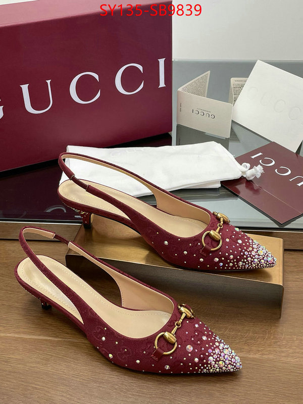 Women Shoes-Gucci replica best ID: SB9839 $: 135USD