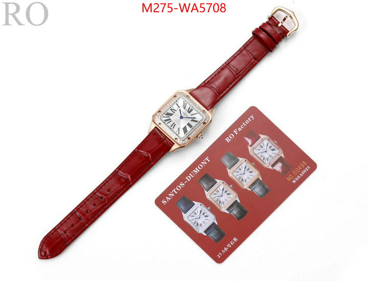 Watch(TOP)-Cartier top quality website ID: WA5708 $: 275USD