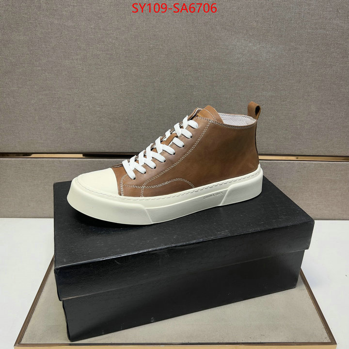 Men shoes-Prada every designer ID: SA6706 $: 109USD