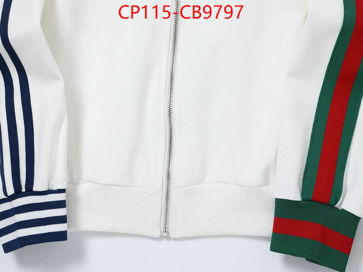 Clothing-Gucci aaaaa ID: CB9797 $: 115USD