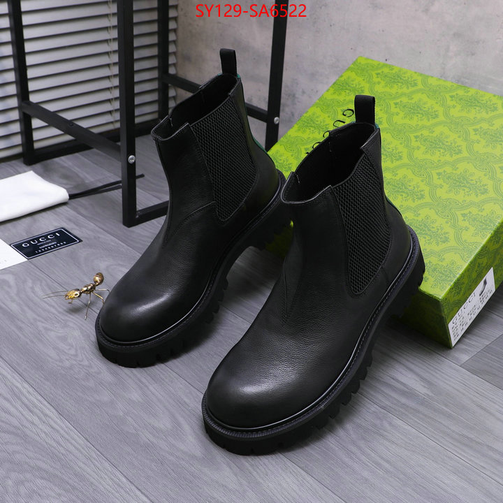 Men Shoes-Boots top quality replica ID: SA6522 $: 129USD