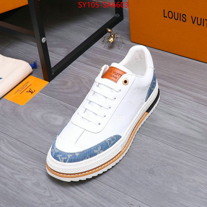 Men Shoes-LV mirror quality ID: SA6603 $: 105USD