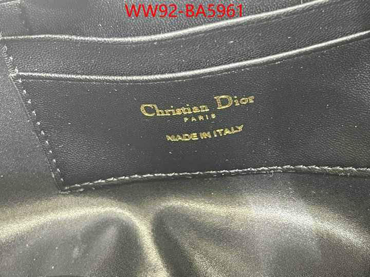 Dior Bags(4A)-Other Style- outlet sale store ID: BA5961 $: 92USD,