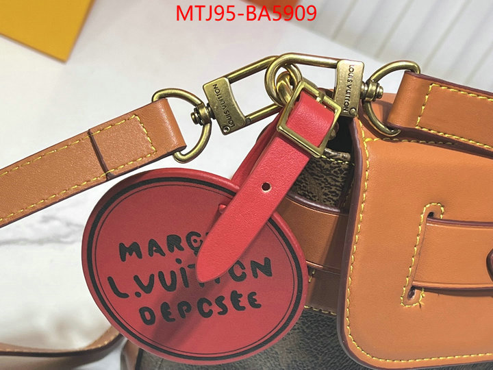 LV Bags(4A)-Pochette MTis Bag- 7 star quality designer replica ID: BA5909 $: 95USD,