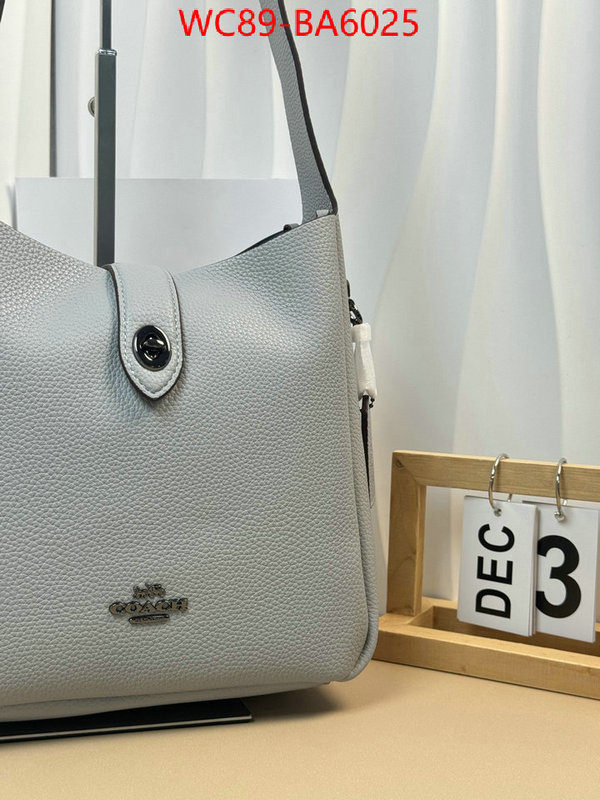 Coach Bags(4A)-Handbag- aaaaa class replica ID: BA6025 $: 89USD,