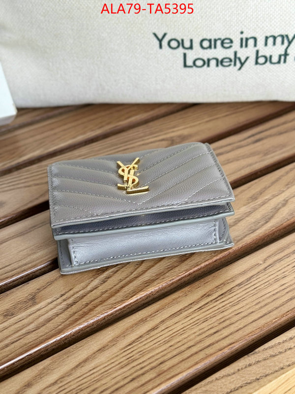 YSL Bags(TOP)-Wallet- counter quality ID: TA5395 $: 79USD,