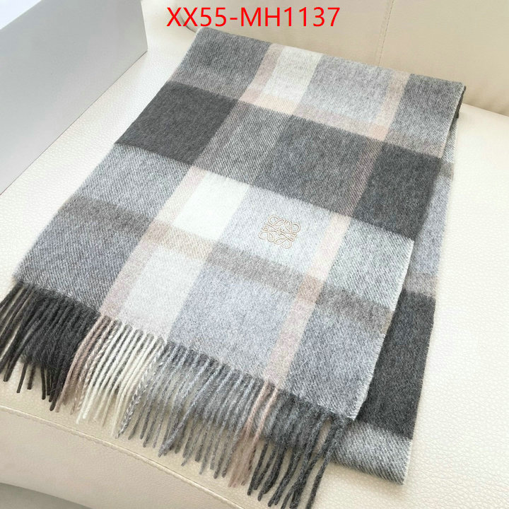 Scarf-Loewe wholesale designer shop ID: MH1137 $: 55USD