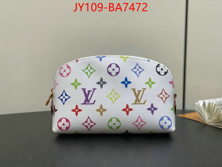 LV Bags(TOP)-Vanity Bag- website to buy replica ID: BA7472 $: 109USD,