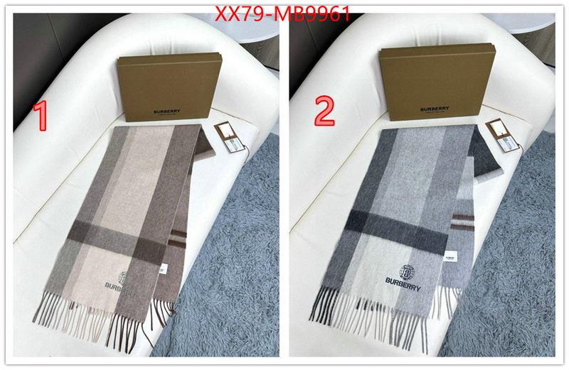 Scarf-Burberry shop the best high quality ID: MB9961 $: 79USD