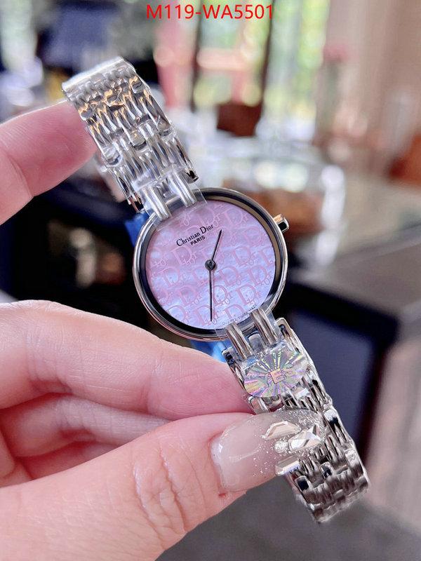 Watch(4A)-Dior new designer replica ID: WA5501 $: 119USD