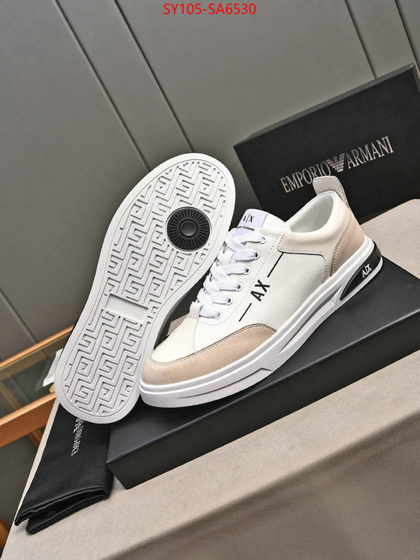 Men shoes-Armani where to find the best replicas ID: SA6530 $: 105USD