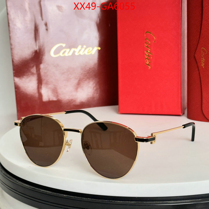 Glasses-Cartier 7 star replica ID: GA6055 $: 49USD