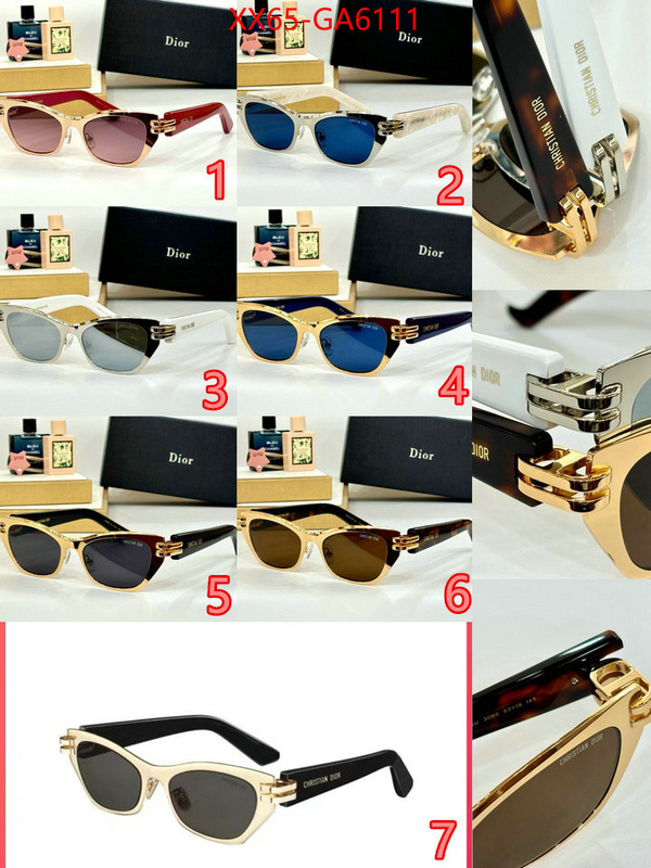 Glasses-Dior mirror quality ID: GA6111 $: 65USD