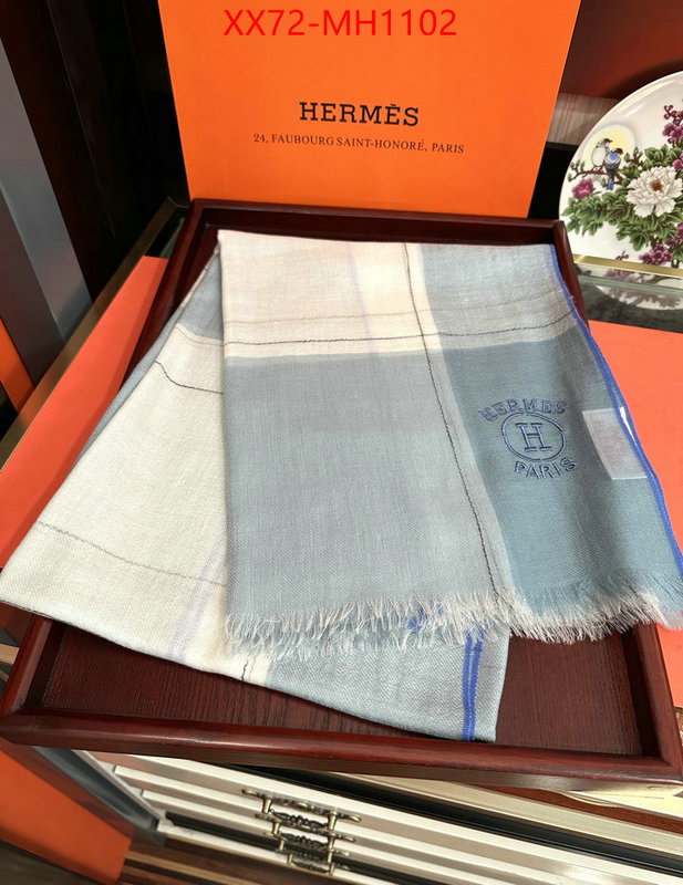 Scarf-Hermes where could you find a great quality designer ID: MH1102 $: 72USD