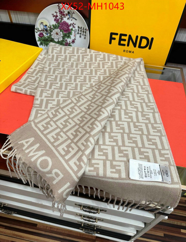 Scarf-Fendi shop cheap high quality 1:1 replica ID: MH1043 $: 52USD