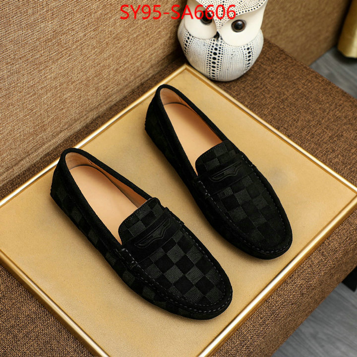 Men Shoes-LV cheap replica designer ID: SA6606 $: 95USD