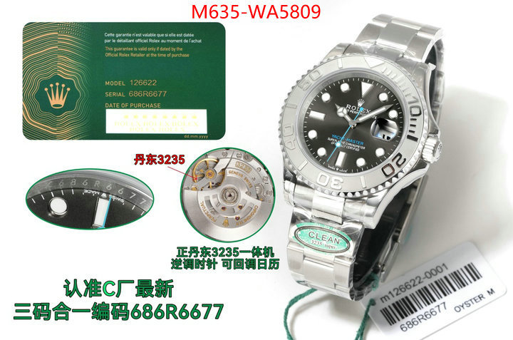 Watch(TOP)-Rolex high quality ID: WA5809 $: 635USD