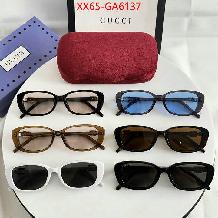 Glasses-Gucci best fake ID: GA6137 $: 65USD