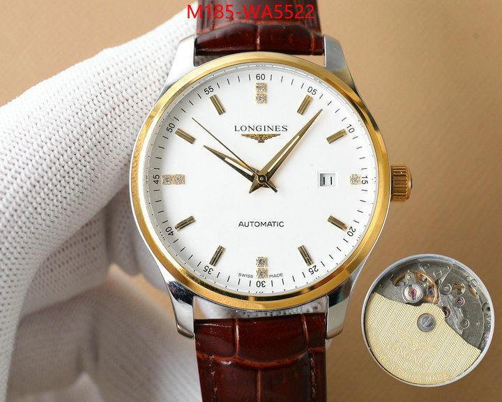 Watch(4A)-Longines the most popular ID: WA5522 $: 185USD