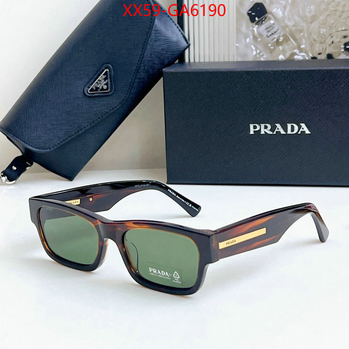 Glasses-Prada aaaaa ID: GA6190 $: 59USD