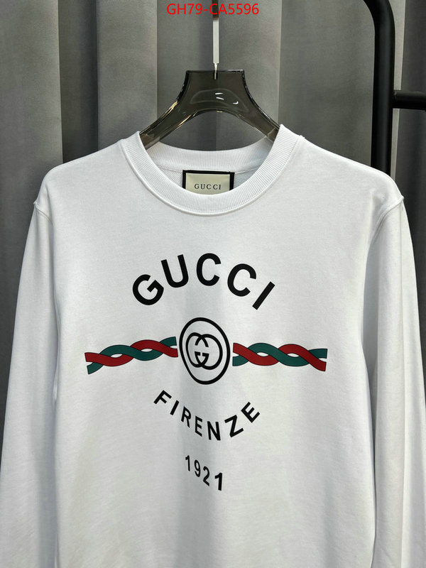 Clothing-Gucci buying replica ID: CA5596 $: 79USD