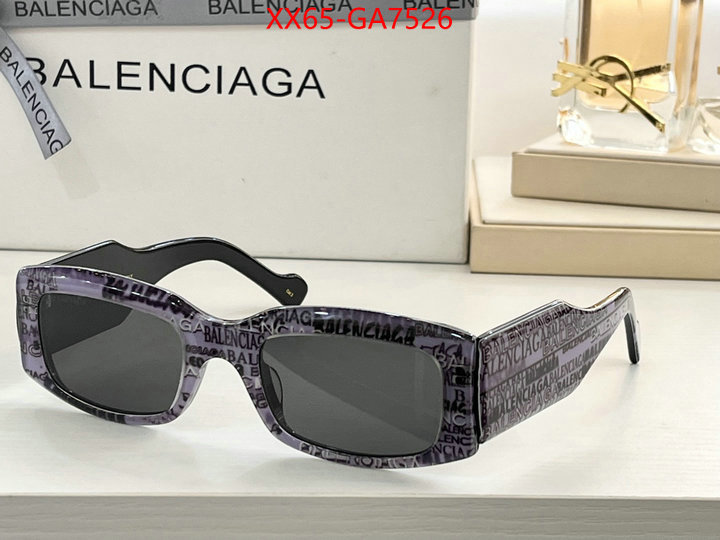 Glasses-Balenciaga from china ID: GA7526 $: 65USD