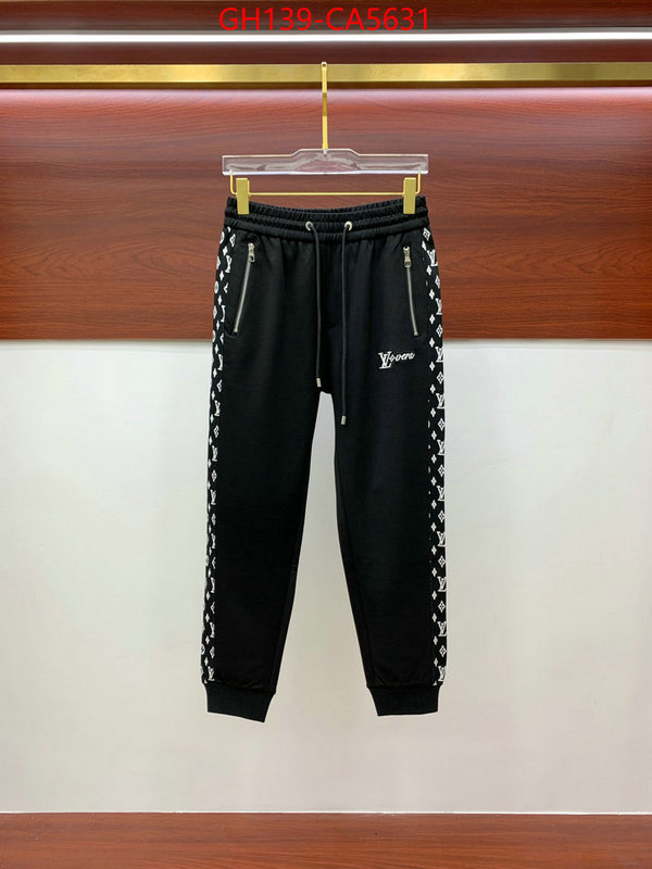 Clothing-LV replica sale online ID: CA5631 $: 139USD